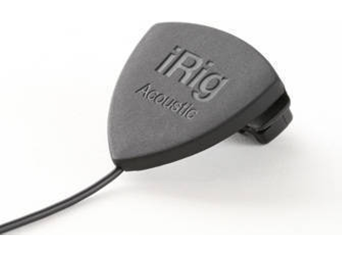 Microfóno Condensador IK MULTIMEDIA iRig Acoustic (Con Cable - Frecuencia: 100Hz-15 kHz)