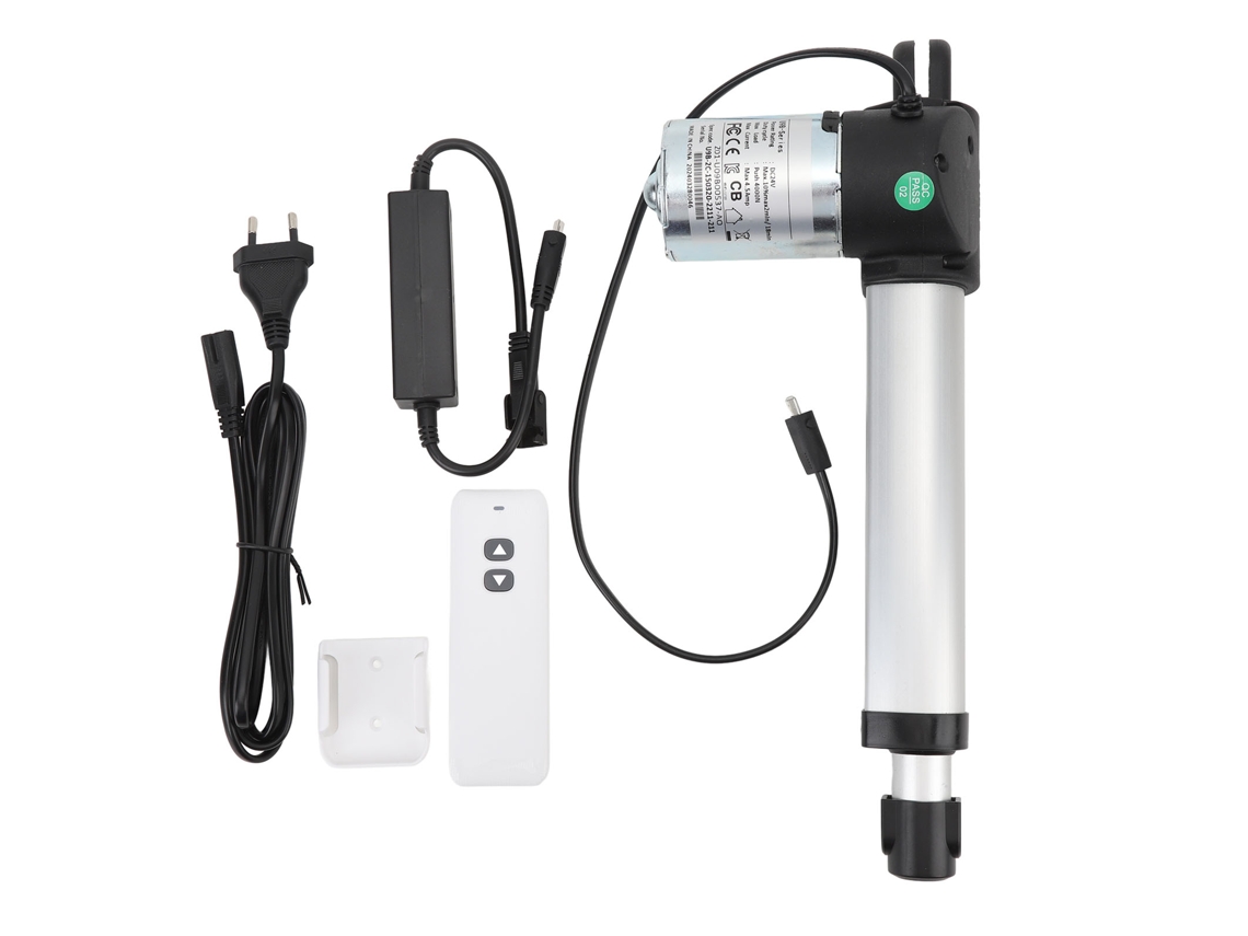 Motor eléctrico para sillón reclinable (ajuste remoto, recorrido de 150 mm)