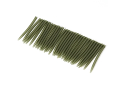 30 Mangueras De Goma Trp Antienredos Para Pesca De Carpas De 51 Mm (verde Oscuro)
