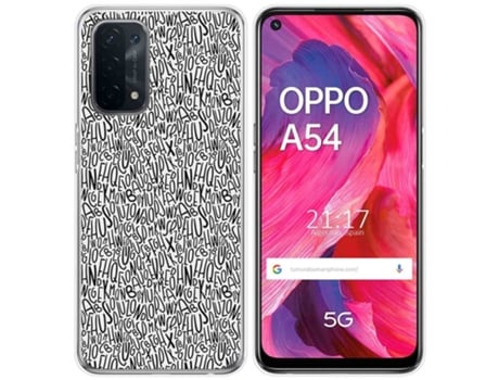 Carcasa Oppo A54 5G / A74 5G TUMUNDOSMARTPHONE Dibujos Multicolor