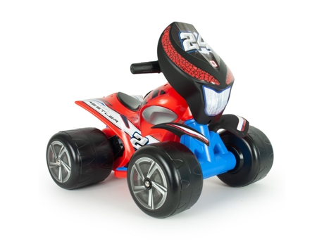 Quad INJUSA Wrestler 6V Rojo (Edad Mínima: 12 Meses - 60 x 48 x 50 cm)