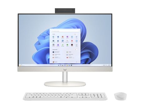 All in One HP 24-CR0054NS (Full HD - 1 TB - 512 GB SSD - 24" - Intel Celeron - Intel)