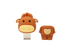 Unidad Flash Usb De 64 Gb, Memoria Portátil Con Diseño De Dibujos Animados Para Dispositivos Usb-a, Almacenamiento De Datos
