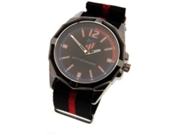 Reloj de pulsera ATLÉTICO DE MADRID 71800 negro