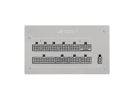 ASUS Rog Strix 1000W Gold Psu Aura Edición Blanca