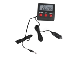 Termohigrómetro Mini Dth-74 Con Pantalla Digital, Sensor De Temperatura Y Humedad Interior ±1℃ -50~70℃