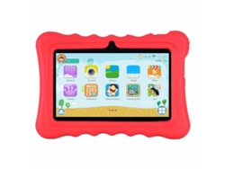 VEANXIN Tableta para niños de 7 pulgadas Software educativo de cuatro núcleos instalado (1 GB de RAM 32 GB de ROM)