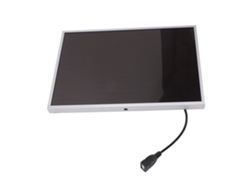 Panel solar portátil USB Primerox de 20 W y 12 V, resistente a altas temperaturas y al fuego.