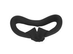 Antifaz De Silicona Transpirable, Resistente Al Sudor Y Que Bloquea La Luz Para Realidad Virtual Meta Quest 3, Color Negro.