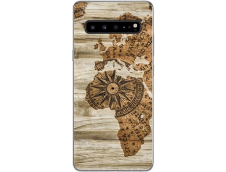 Carcasa Samsung Galaxy S10 5G TUMUNDOSMARTPHONE Madera 07 Multicolor