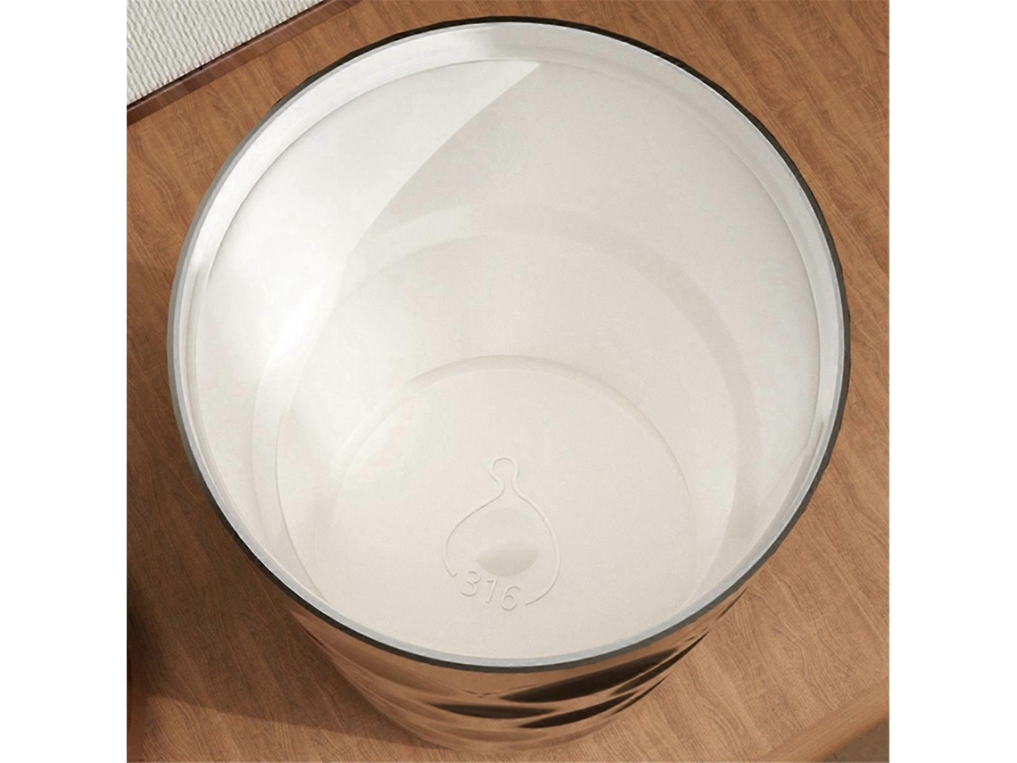 Taza térmica de acero inoxidable de doble pared Ly Ebike de 410 ml