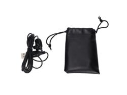 Micrófono De Solapa Portátil Con Clip E Interfaz Mini Usb Con Cable Para Teléfonos Móviles Y Cámaras.