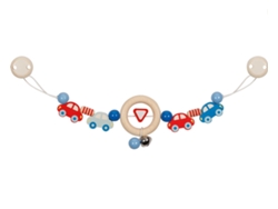 Juguete para bebés GOKI Pram Chain Cars With Clips