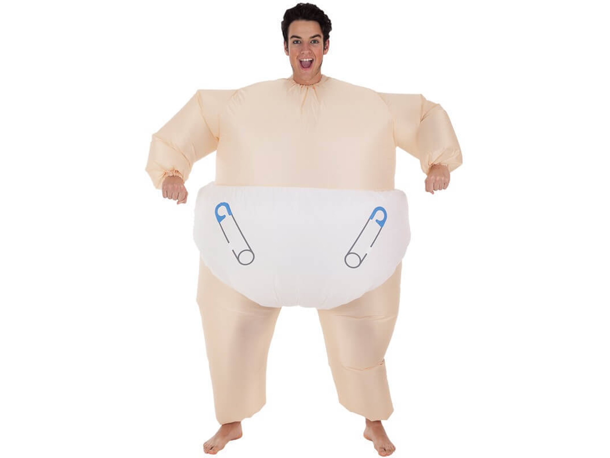 Disfraz de Hombre DISFRAZZES Bebé (Talla: Talla Universal)