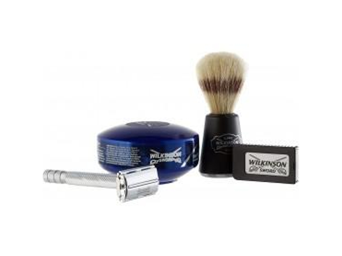 Wilkinson Sword Pack Manual de kit de elaboración clásico para hombres