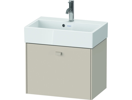 Mueble DURAVIT Brioso de baño de pared Compact 58,4 x 38,9 cm 1 extraíble para lavabo Vero Air 236860