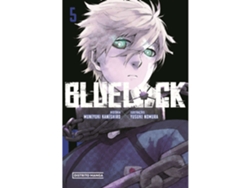 Libro Blue Lock Nº 5 De Muneyuki Kaneshiro (portugués)