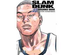 Libro Slam Dunk Integral,22 de Takehiko Inoue (Español)