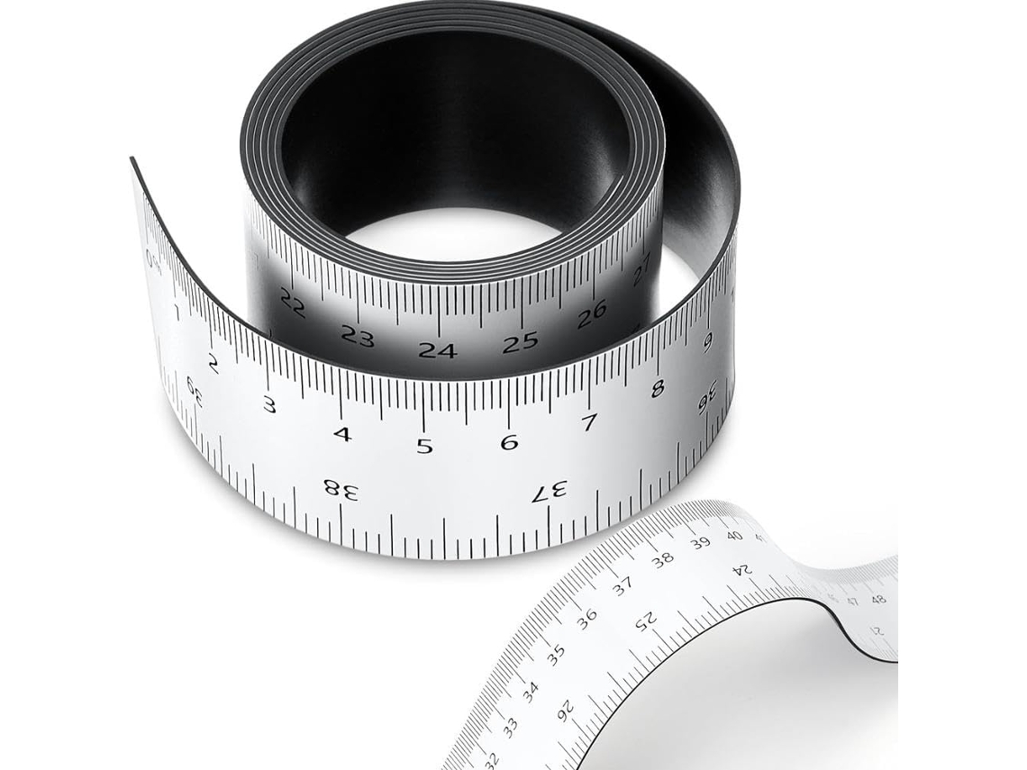 Juego De 2 Cintas Métricas Magnéticas, 39,37 Pulgadas, Reglas Flexibles