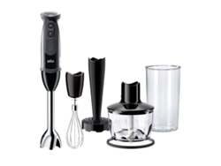 Batidora de Mano + accesorios BRAUN MQ5237BK MultiQuick 5 Vario (1000 W - Negro)