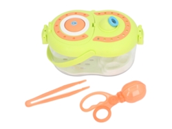 Caja Portátil De Observación De Insectos Con Lupa Y Luz Led Para Niños Y Niñas.