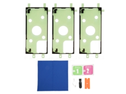 Adhesivo Para La Tapa Trasera De La Batería Del Galaxy Note 10 N970 Con Tiras Adhesivas De Doble Cara Y Accesorios De Limpieza.
