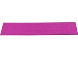 Papel Crepé WEROLA (Rosa - 0,5 x 2,5 m)