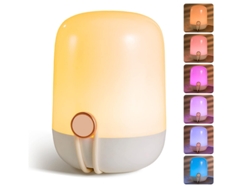 Luz De Noche Led Táctil Para Lactancia Y Arrullo, Recargable Por Usb, Para Dormitorio Infantil (blanco)