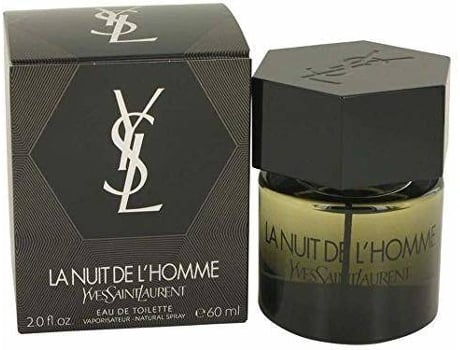 Perfume YVES SAINT LAURENT La Nuit de L'Homme (200 ml - Eau de toilette)