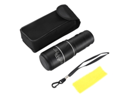 JILLIOPER Monocular portátil ligero con enfoque dual para camping, caza y conciertos con bolsa