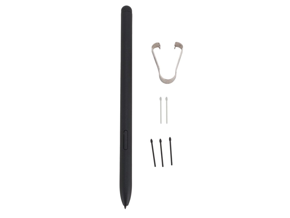 Lápiz Óptico Style Pen Para Tablet S9 S9fe S9 Plus S9 Ultra, Alta Sensibilidad, 5 Puntas, Color Negro.