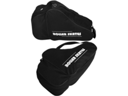 Juego de 2 mochilas para patines, ideales para patinar sobre hielo, transportar y guardar el calzado.