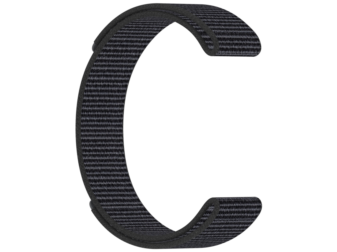 Correa De Nailon Con Velcro De 22 Mm Para Garmin Forerunner 965/955/ 945/ 935 Gris Siurn
