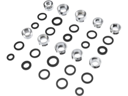 Juego de 10 adaptadores para grifo de cocina y conectores para filtros de agua, accesorios Gokoco