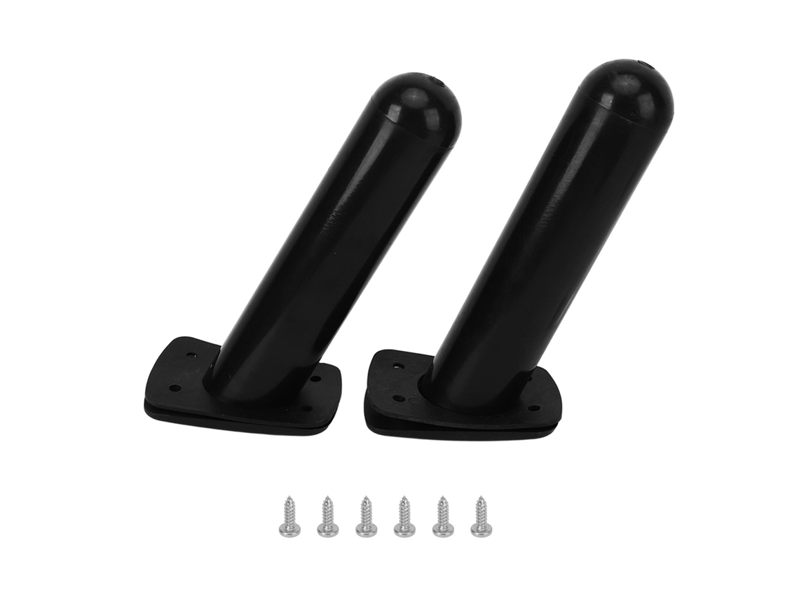 2 Unidades De Soportes Integrados Para Cañas De Pescar, De Nailon, Para Montaje Empotrado En Kayak, Portátiles, Para Barcos Y Kayaks.
