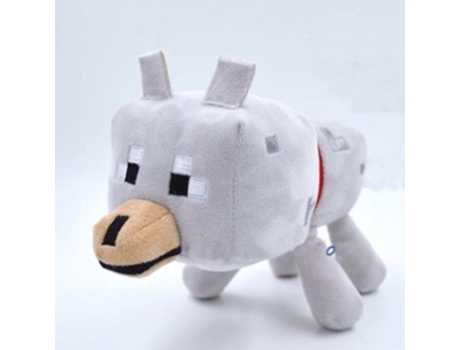 Lindo Muñeco de Peluche Minecrafted H