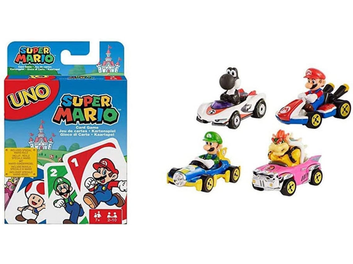 Juego De Cartas Uno Super Mario Mattel con Ofertas en Carrefour