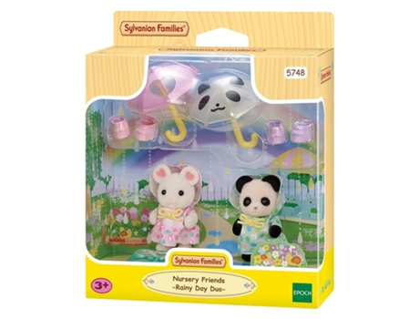 SYLVANIAN Amigos de La Guarderia Dia de Lluvia