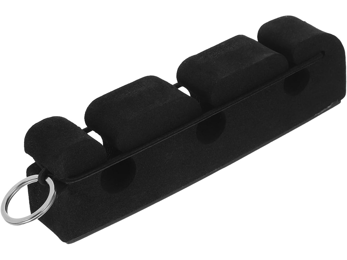 Soporte Magnético Para Caña De Pescar, Portátil, 1 Pieza, Negro, Fácil De Fijar A La Carrocería Del Coche.