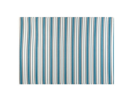 Alfombra de Exterior BIGBUY HOME (180.00 x 270.00 x 0.50 cm - Polipropileno - Azul)