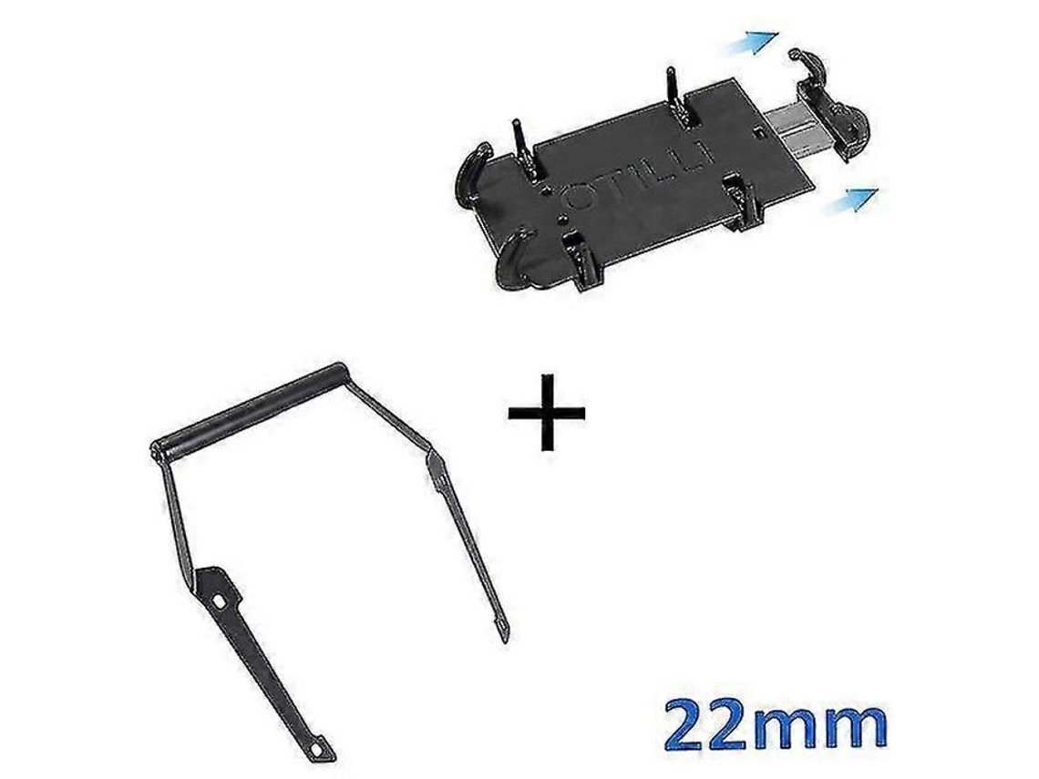 Soporte Para Teléfono De Motocicleta Para Honda Nc750d Nc700d 2014-2020, Soporte Gps, Metal Negro, 22 Mm