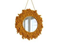 Tapiz de pared creativo de estilo nórdico bohemio para decoración de interiores.