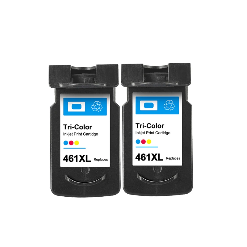 Color(2pc)pg 460 Cl 461 Pg-460 Cl-461 460xl 461xl Pg460 Cl461 Compatible Ink Cartridge For Canon Pixma Ts5340 Ts7440 Printer