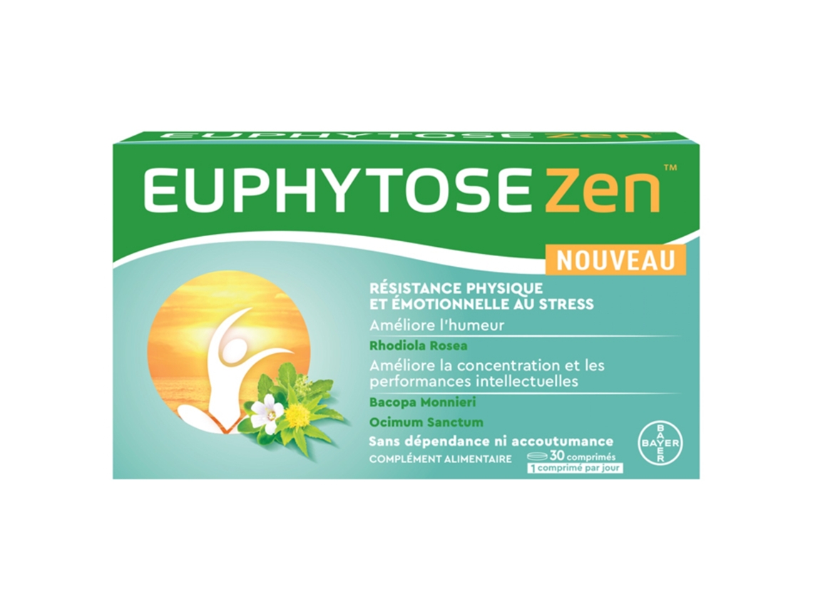 Eufitosis Zen de Bayer 30 Comprimidos BAYER SANTÉ