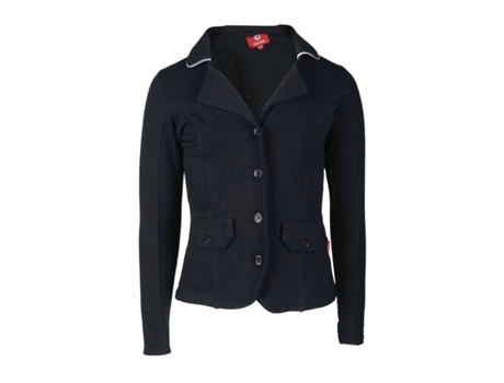Chaqueta para Mujer de Equitación HORKA (Algodón - 12 años - Negro)