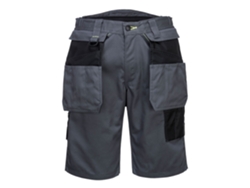 Pantalones cortos de trabajo con funda PW3 – Funcionalidad y estilo Negro / 30