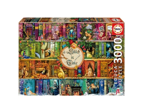 Puzzle EDUCA de 3000 Piezas Un Punto en el Tiempo 19946