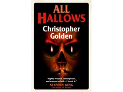 Libro All Hallows de Christopher Golden (Inglés)