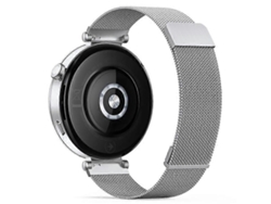 Pulsera magnética Dux Ducis compatible con Garmin Captain Marvel / Forerunner 255s / Venu 2s, pulsera milanesa de 18 mm Facpoet