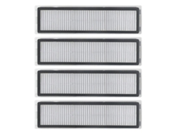 Kit ELORY de 4 piezas para aspiradora robot D9 con filtros HEPA